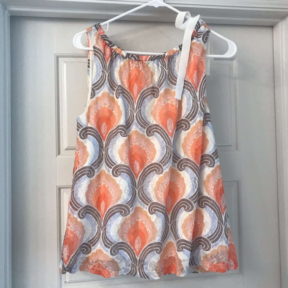 Sleeveless top